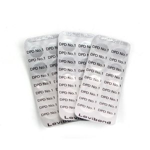 Chloor DPD 1 tabletten voor digitale tester - 100 stuks