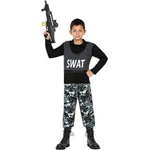 Verkleedkleding voor kinderen - SWAT boy