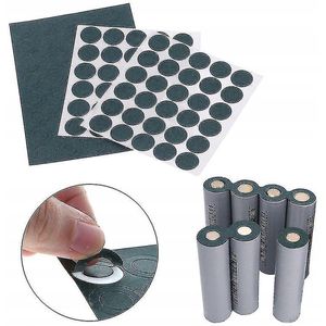 Barstpapier voor isolatie van 18650-cellen – 40 stuks