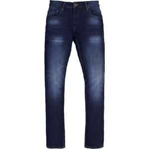 GARCIA Russo Heren Tapered Fit Jeans Blauw - Maat W32 X L32