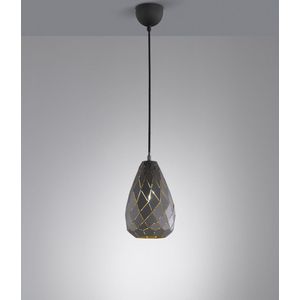 Hanglamp Trio Leuchten Onyx - Antraciet