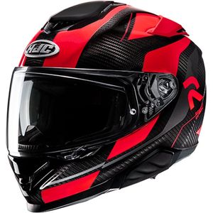 HJC Rpha 71 Carbon Hamil Black Red XL - Maat XL - Helm