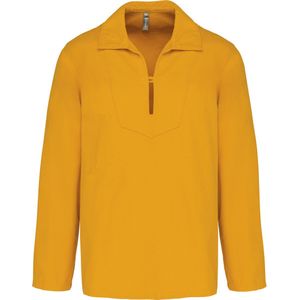 T-shirt Unisex XL Kariban Kielkraag Lange mouw Mellow Yellow 100% Katoen