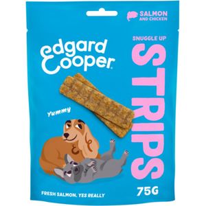 Edgard & Cooper Strips Salmon - 75 gram