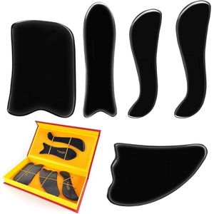 Gereedschap voor schrapen buffelhoorn Gua Sha Guasha aanbevolen als massage-instrument