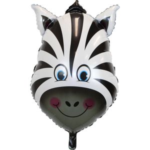 Safari Jungle Versiering Feest Versiering Helium Ballonnen Verjaardag Versiering Zebra Ballon Decoratie 90 Cm XL Formaat