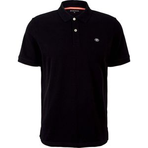 TOM TAILOR basic polo with contrast Heren Poloshirt - Maat M