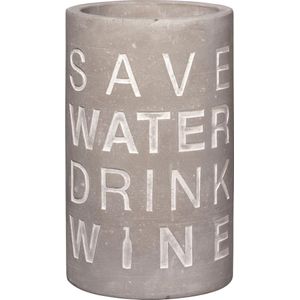 Vino concrete wine cooler Save water... h. ca 21cm