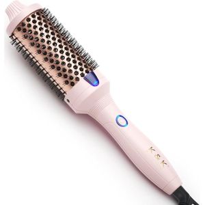 Hete Haarborstel met Keramische Coating - 45mm Styling Tool voor Volume en Glans