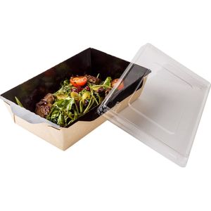 Saladebox Black Edition - 500ml - 300st