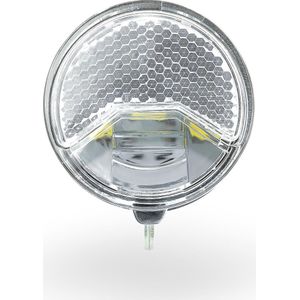 AXA 606 Ebike - Fietslamp voorlicht - LED Koplamp â€“ 6-48V - 15 Lux - Chrome