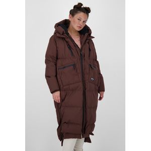 Alife & Kickin Damen Wintermantel RihannaAK A Coat Puce-XS