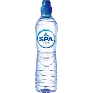 Spa Reine Blauw - Water - Petfles met sportdop - 24 x 0,5 liter