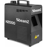 Rookmachine - Beamz H2000 DMX fazer 1700W met timer en output regelaar