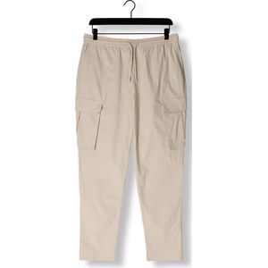 PURE PATH Cargo Pants With Cords Broeken Heren - Zand - Maat L