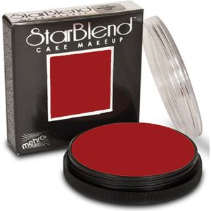 Mehron Starblend Cake Makeup | Poeder Schmink - Rood