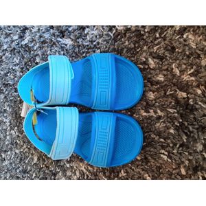 blauw sandaal maat 34
