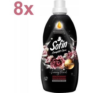 Sofin - Complete Care - Luxury Pearl - Wasverzachter - 8x 1400 ml - 448 Wasbeurten - Voordeelverpakking