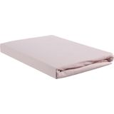 Beddinghouse Jersey - Split-topper Hoeslaken - Tweepersoons - 140x200/220 cm - Roze