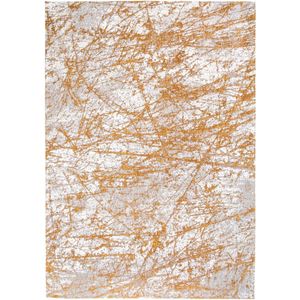 Vloerkleed Louis de Poortere Stellar Mad Men 9216 Astro Gold Vloerkleed - 240x340  -  -  Tapijt -  -