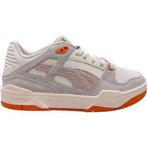 Puma Slipstream Low - Maat 38.5 - Oranje/Beige/Grijs - Sneakers Unisex