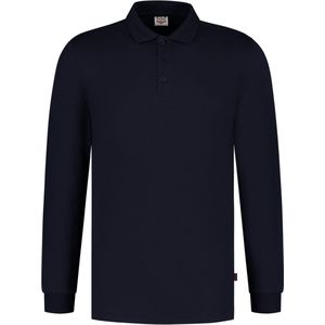 Tricorp 201019 Poloshirt Jersey Lange Mouw - Inkt - 4XL