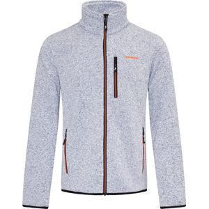 Nordberg Jan Fleece Vest - Lichtblauw melange - Maat L