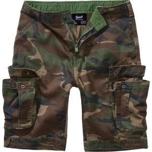 Brandit - Urban Legend Kinder Cargo Korte broek - Kids 146/152 - Groen