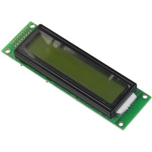 OTRONIC® 2002 LCD 5V groen/geel backlight 20x2 | Arduino