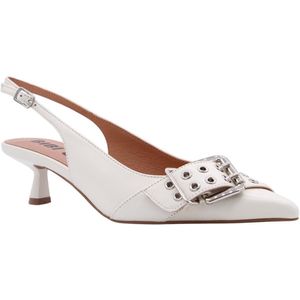 Bibi Lou 521z10vk Hakken Dames - Creme - Maat 39