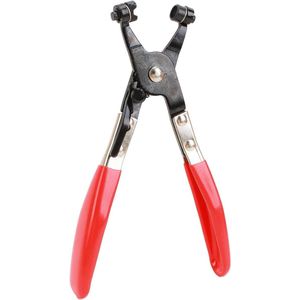 1 3/4 Inch Swivel Flat Band Fuel Hose Clamp Pliers Assortment Kit for Removing and Installing Flat Band Hose Clamps