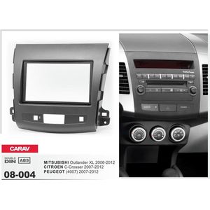 2-din autoradio kit MITSUBISHI Outlander inbouwpaneel (08-004)