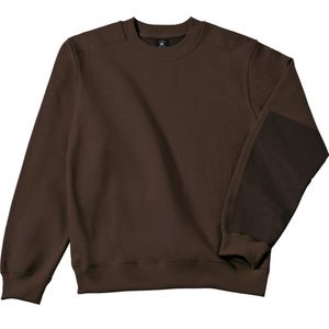 B&C Hero Pro Sweatshirt CGWUC20 - brown - XXL