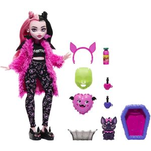 Monster High Creepover Party Griezelfeestje Draculaura - Modepop