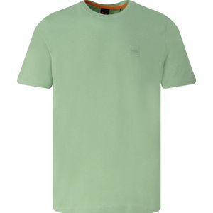 BOSS - T-shirt Tales Lichtgroen - Heren - Maat M - Regular-fit