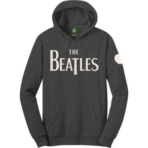 The Beatles - Logo & Apple Hoodie/trui - XL - Zwart