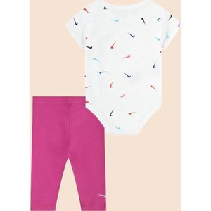 Nike baby pakje 2 delig legging + romper maat 3-6 maanden