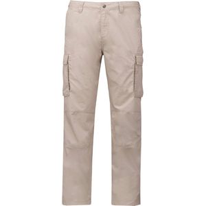 Kariban Lichte herenbroek met diverse zakken K745 - Beige - 48 NL (42 FR)