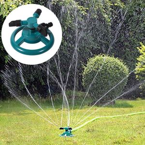 360 ° Volledig Cirkel Roterende Gazonsproeier - Grote Watersproeiers Tuinslangsproeier met 3 Sproeierslang - Voor Gazons en Tuinen .