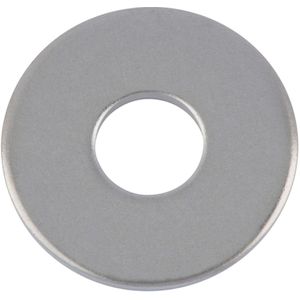 Wurth - DIN 9021 RVS A2 blank - Ring DIN 9021 (met grote buitendiameter), RVS A2, blank - x 50 st
