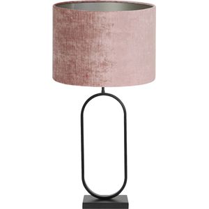 Light and Living tafellamp - roze - metaal - SS106114
