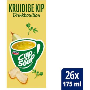 Cup-a-soup unox bouillon kruidige kip 175ml | Doos a 26 zak