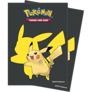 Kaart Sleeves Pokémon Pikachu - Pokémon Kaarten