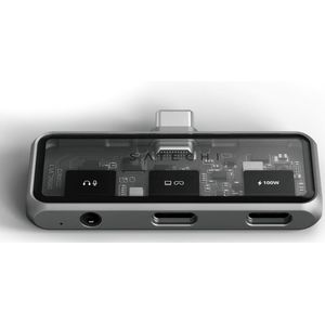 Satechi Mobile XR hub with micro SD