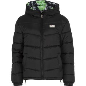 Fila Damen Wattierte Jacke Titisee Reversible Oversized Puff Jacket Moonless Night-M