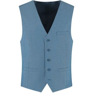 Gents - Gilet petrol blauw - Maat 58