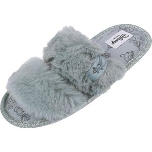 Blauwe bontpantoffels voor dames - Bambi DISNEY / 40-41