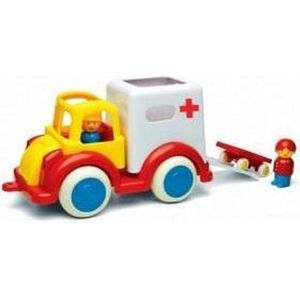 VIKINGTOYS - Jumbo Ambulance 25cm