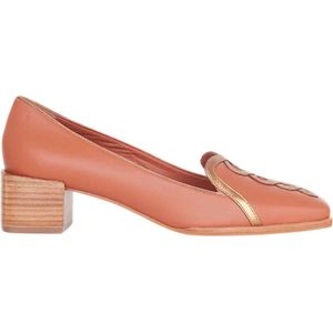 Mangará Cordia Dames schoenen - Premium Leer - Bruin - Maat 38