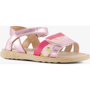 Blue Box meisjes sandalen metallic roze - Maat 23